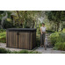 KETER SIGNATURE 2020L Coffre de jardin, 190 x 109 x 132,5 cm, walnut 17213179
