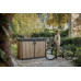 KETER SIGNATURE 2020L Coffre de jardin, 190 x 109 x 132,5 cm, marron 17213179