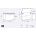 KETER SIGNATURE 2020L Coffre de jardin, 190 x 109 x 132,5 cm, walnut 17213179