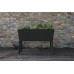 KETER SPLENDOR 120L Jardiniere, 114 x 49,3 x 75,7 cm, anthracite 17211629