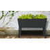 KETER SPLENDOR 120L Jardiniere, 114 x 49,3 x 75,7 cm, anthracite 17211629