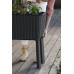 KETER SPLENDOR 120L Jardiniere, 114 x 49,3 x 75,7 cm, anthracite 17211629