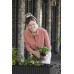 KETER SPLENDOR 120L Jardiniere, 114 x 49,3 x 75,7 cm, anthracite 17211629