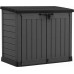 KETER STORE IT OUT MAX Coffre de rangemen 145,5 x 82 x 125 cm gris foncé 17199416