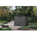 KETER STORE IT OUT MAX Coffre de rangemen 145,5 x 82 x 125 cm gris foncé 17199416