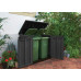 KETER STORE IT OUT MAX Coffre de rangemen 145,5 x 82 x 125 cm gris foncé 17199416