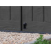 KETER STORE IT OUT MAX Coffre de rangemen 145,5 x 82 x 125 cm gris foncé 17199416