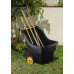 KETER SUPER PRO 150L Chariot de jardin, noir 17182830