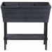 KETER URBAN BLOOMER 48L Bac a fleurs, 82 x 37,3 x 78 cm, graphite 17202940