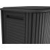 KETER VELO 113L Table de jardin avec rangement 62,4 x 47 x 59,3 cm, graphite 17214470