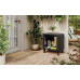 KETER VELO 113L Table de jardin avec rangement 62,4 x 47 x 59,3 cm, graphite 17214470