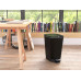KIS CHIC BIN L 50L Poubelle a pédale 29 x 44,5 x 60,5 cm noir