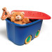 KIS FUNNY BOX L 46L 58x38,5x32cm bleu