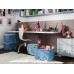 KIS FUNNY BOX L 46L 58x38,5x32cm bleu