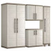 KIS EXCELLENCE UTILITAIRE Armoire de rangement 65x45x182cm beige