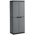 KIS JOLLY HAUTE Armoire de rangement 68x39x166cm gris foncé
