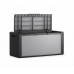 KIS TITAN CHEST 300L Coffre de rangement 118x49x55cm gris/noir