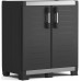 KIS XL GARAGE Armoire Basse de rangement 89x54x95cm noir