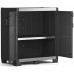 KIS XL GARAGE Armoire Basse de rangement 89x54x95cm noir