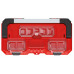 Kistenberg TITAN PLUS Coffre a outils en plastique, 55,4x28,6x27,6 cm,rouge KTIPA5530-3020