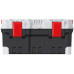 KISTENBERG TITAN PLUS coffre a outils, 49,6 × 25,8 × 24 cm, gris, KTIPA5025-4C