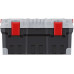 Kistenberg TITAN PLUS Coffre a outils en plastique, 55,4x28,6x27,6 cm, gris KTIPA5530-4C