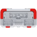 Kistenberg TITAN PLUS Coffre a outils en plastique, 55,4x28,6x27,6 cm, gris KTIPA5530-4C