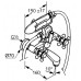 KLUDI ADLON MÉLANGEUR DE BAIN/DOUCHE DN 15 514414520