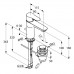 KLUDI OBJEKTA MITIGEUR DE LAVABO XL DN 10 322600575