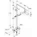 KLUDI Fizz THERMOSTAT DUAL SHOWER SYSTEM DN 15 6709605-00