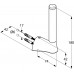 KLUDI Amba porte-rouleaux de réserve 5397205