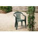 CURVER SICILIA Fauteuil de jardin, 56 x 58 x 79 cm, blanc 17180048