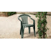 CURVER SICILIA Fauteuil de jardin, 56 x 58 x 79 cm, vert foncé 17180048