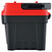 KISTENBERG EVO caisse a outils avec poignée métallique et serrure, 47,6 × 26 × 25,6 cm, KE