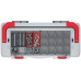KISTENBERG EVO caisse a outils avec poignée métallique, 59,4 × 28,8 × 30,8 cm, KEVA6030B-3