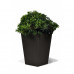 KETER RATTAN PLANTER L 144,8L Pot grand, 53 x 73 cm, anthracite 17192302