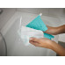 LEIFHEIT Bath Cleaner Tete de nettoyage pour carrelage et baignoire 20 cm 41701