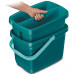 LEIFHEIT Combi Box Seau de nettoyage 2,5 l 52001