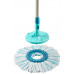 LEIFHEIT Tete de rechange Clean Twist Disc Mop micro duo 52104