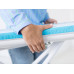 LEIFHEIT Air Active Express M Table a repasser 118 x 38 cm blanc 76141