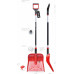 Prosperplast SNOWER 40 PROFI Pelle a neige 145cm, rouge IAR40LXP