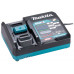 Makita 191J81-6 Packs Énergie Li-ion XGT 40V (2 batteries + 1 chargeur) MAKPAC