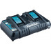 Makita 197970-3 Maintenant Li-ion LXT 18V 4xBL1830B + double chargeur DC18RD + Makpac 2