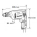 Makita 6412 Perceuse visseuse 1,5-10mm, 450W