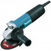 Makita 9558HNRGK Meuleuse (840W/125mm) (kit d'accessoires)