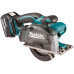 Makita DCS552RTJ fémvágó körfűrész 136mm, Li-ion LXT (2x5,0Ah /18V)