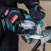 Makita DCS552RTJ fémvágó körfűrész 136mm, Li-ion LXT (2x5,0Ah /18V)