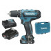 Makita Perceuse Visseuse 10,8 V Li-ion 2 Ah DF331DSAE