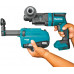 Makita DHR182RTJ Perfo-burineur SDS-Plus Li-ion LXT 2x5,0Ah/18, Makpac