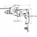 Makita DP4010 Perceuse visseuse 1,5-13mm, 720W